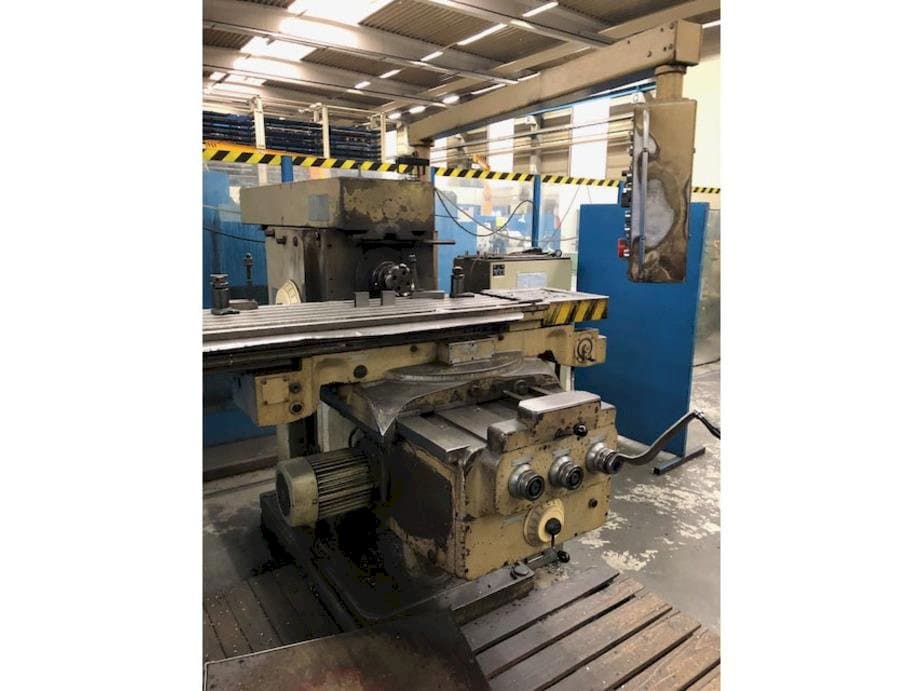 Prikaz  stroja FU W 400 VI / 2  sprijeda