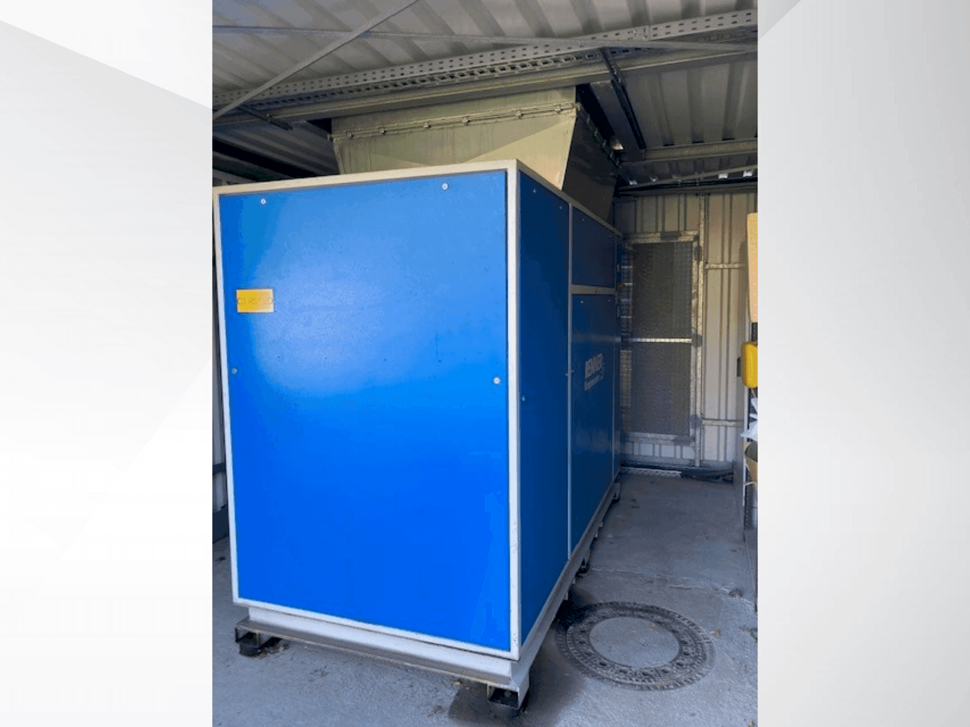 Prikaz  stroja RENNER RS132D  sprijeda