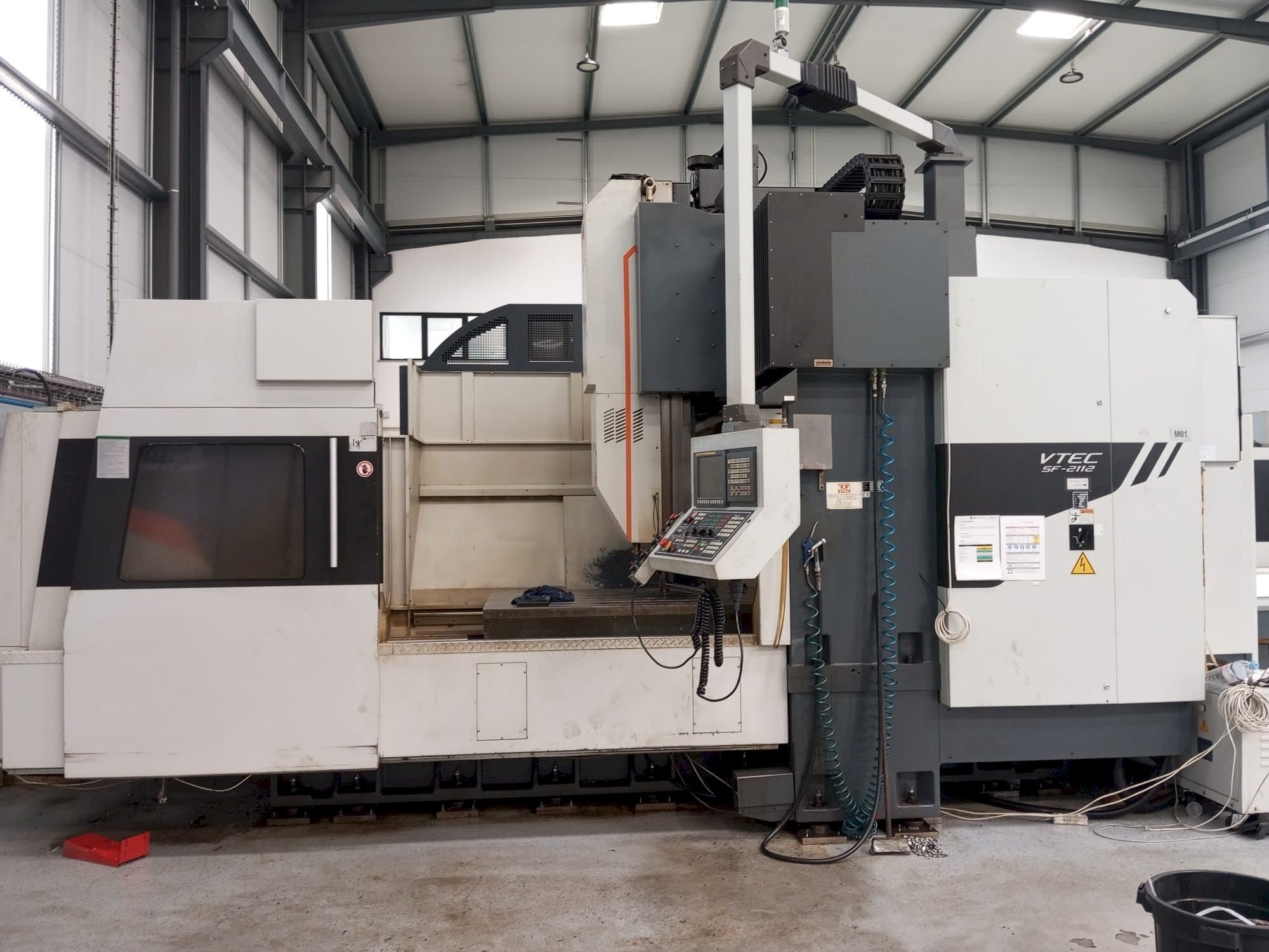 Prikaz stroja Vision Wide VTEC SF-2112 sprijeda