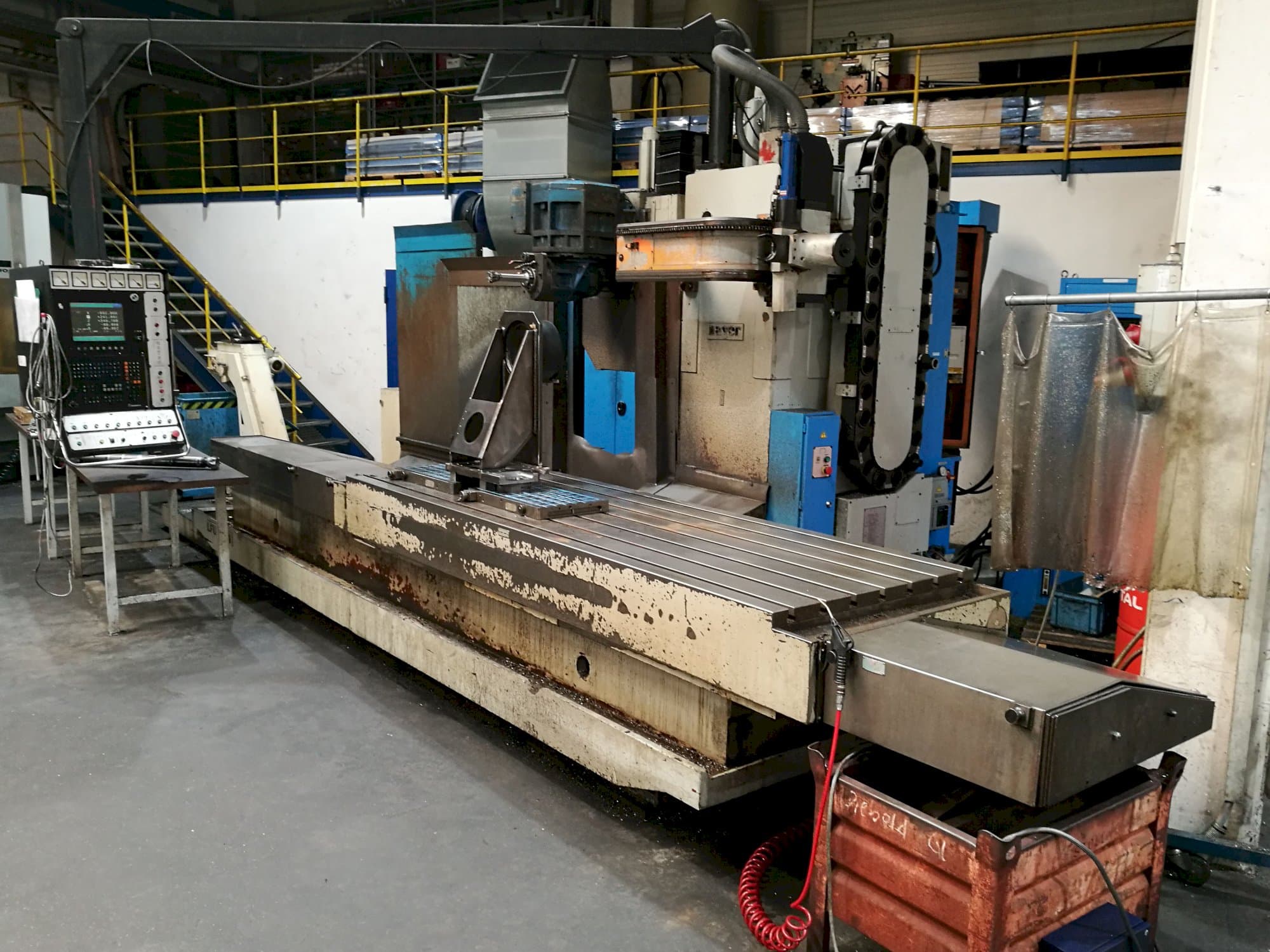 Prikaz  stroja Zayer LFU 3000 zdesna