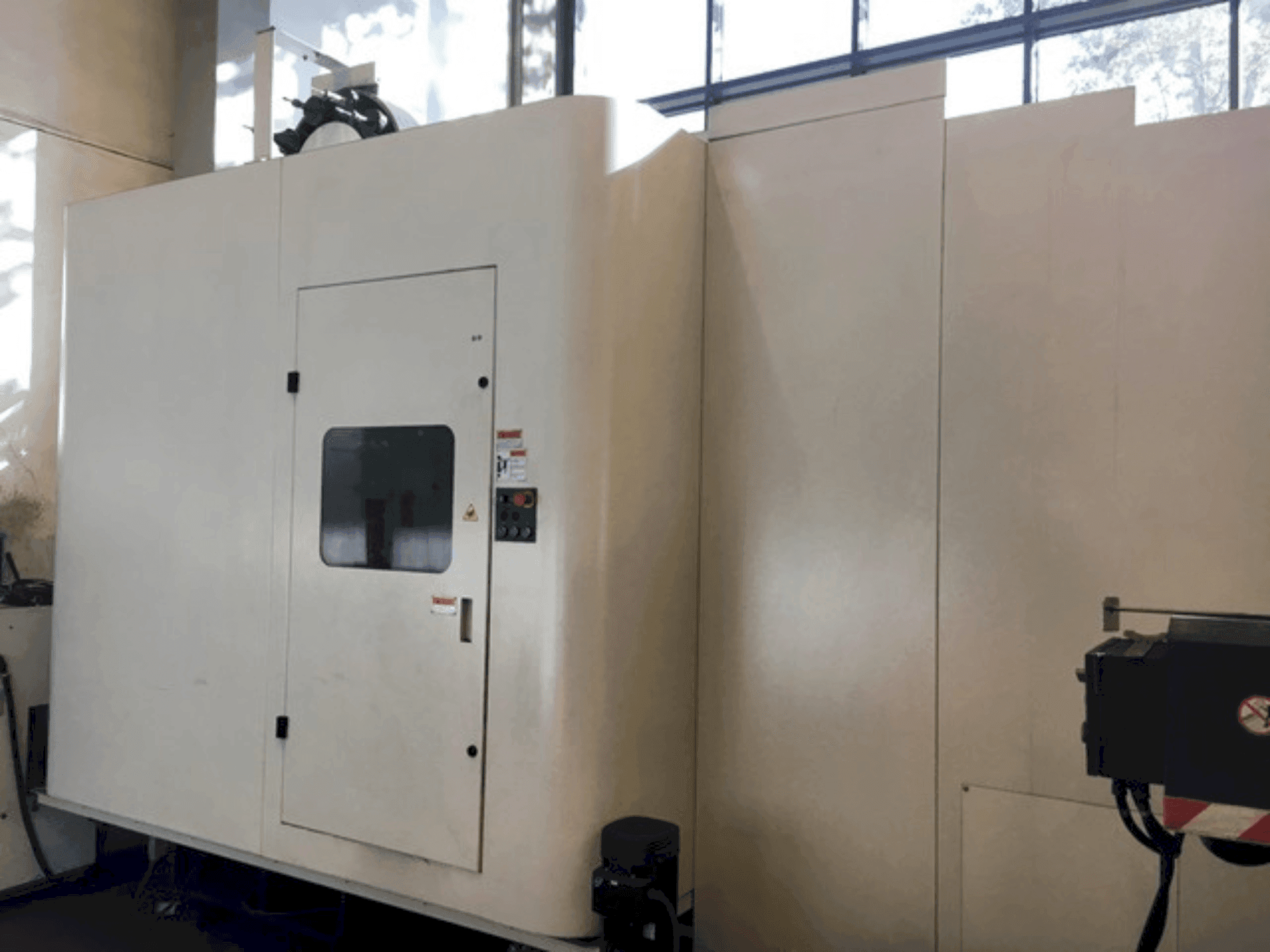 Prikaz  stroja SPINNER H630  sprijeda