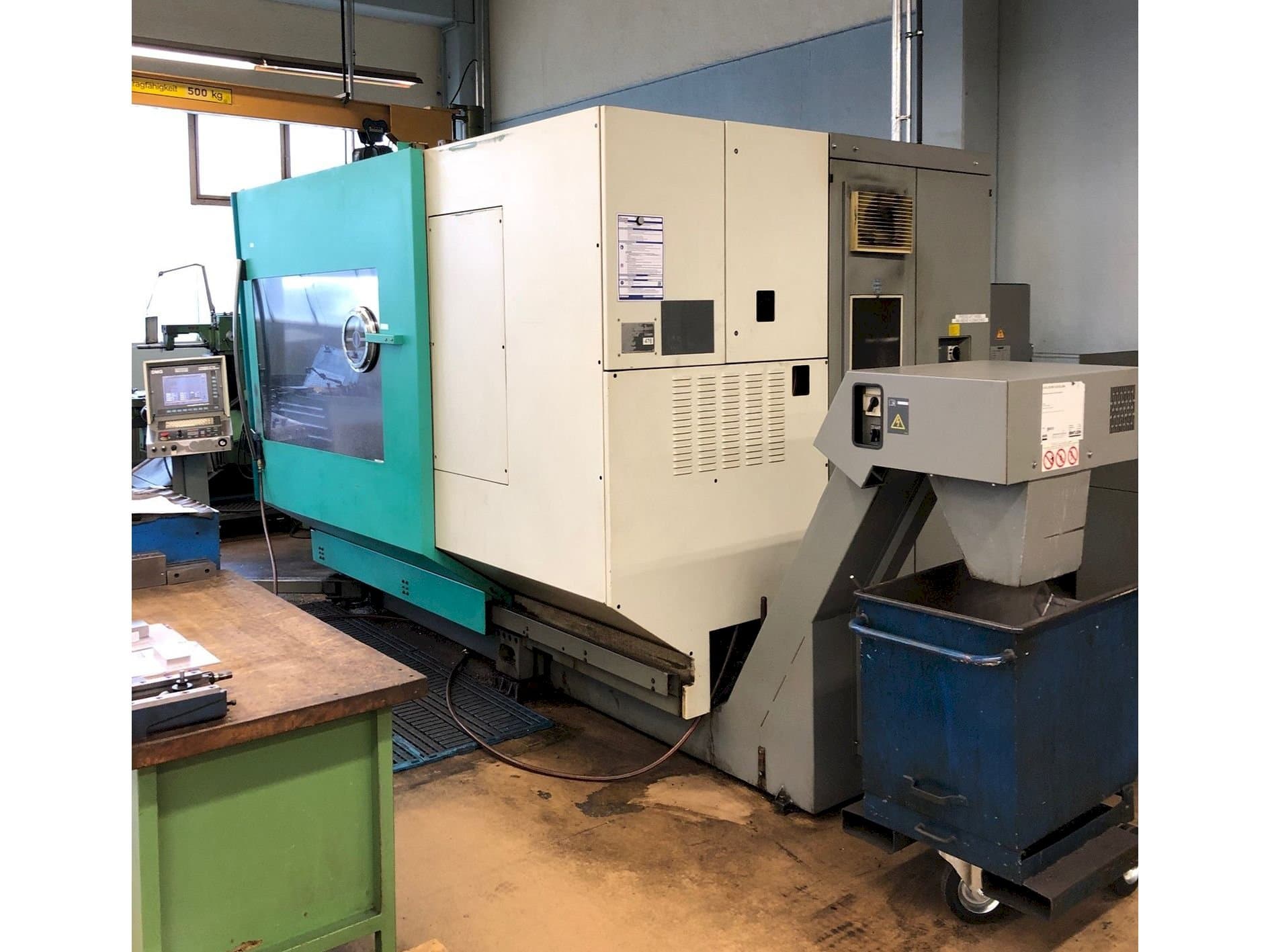 Prikaz  stroja DECKEL MAHO Dmu80p  sprijeda