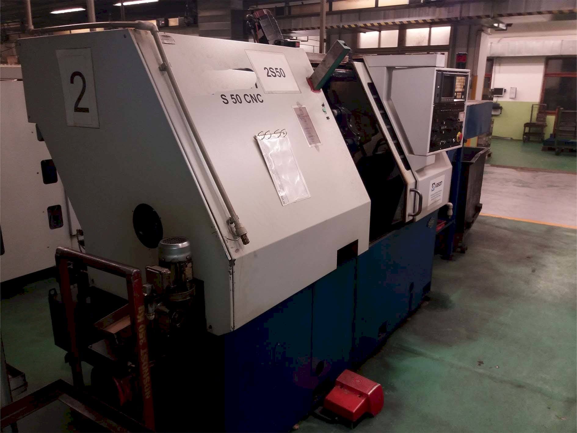 Prikaz  stroja ZPS S-50 CNC  sprijeda