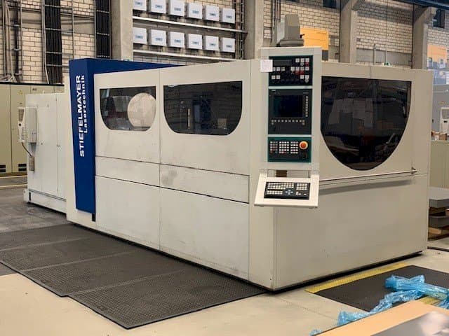 Prikaz  stroja Stiefelmayer linear  sprijeda