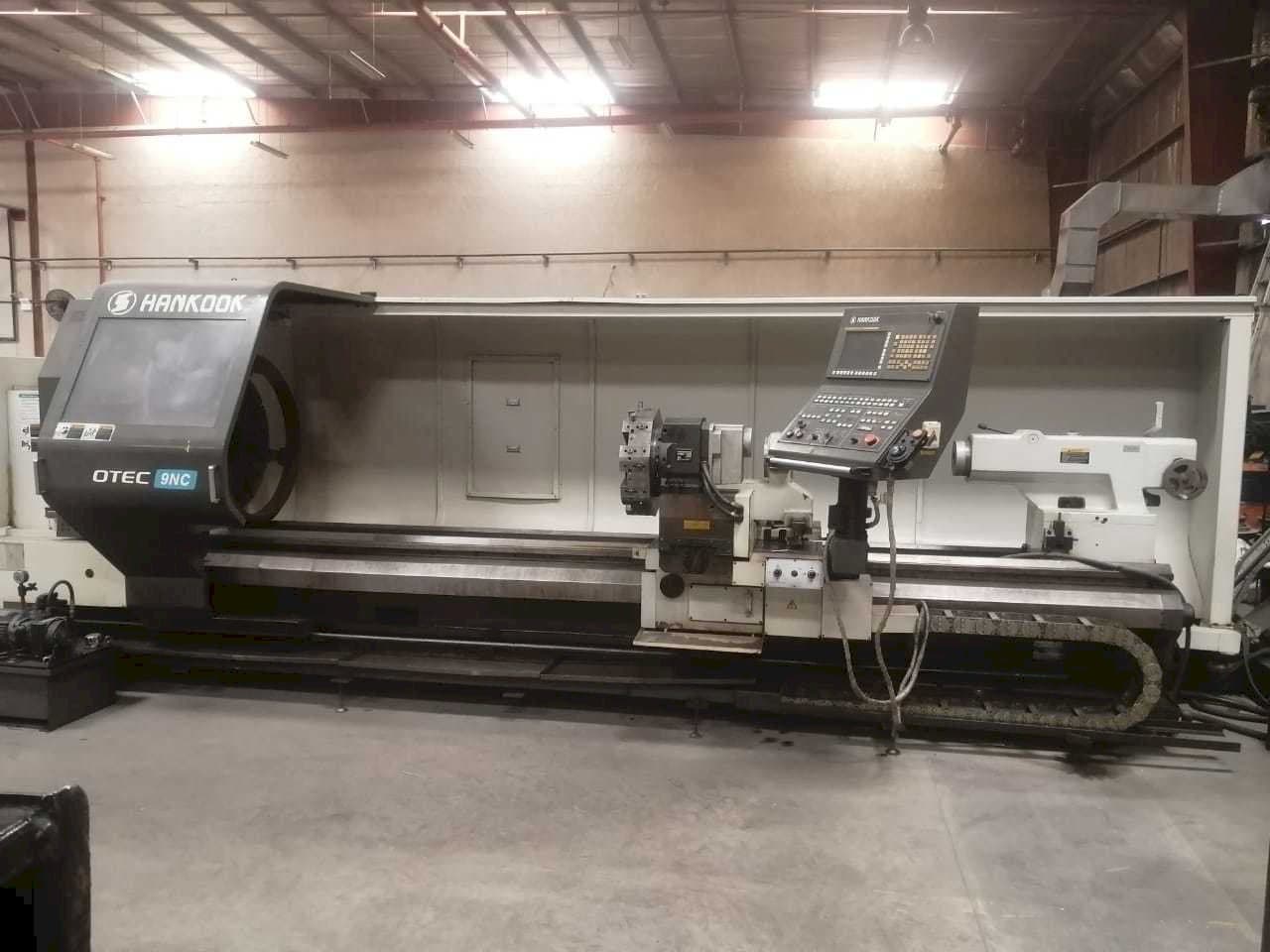 Prikaz  stroja HANKOOK PROTEC-9NC  sprijeda