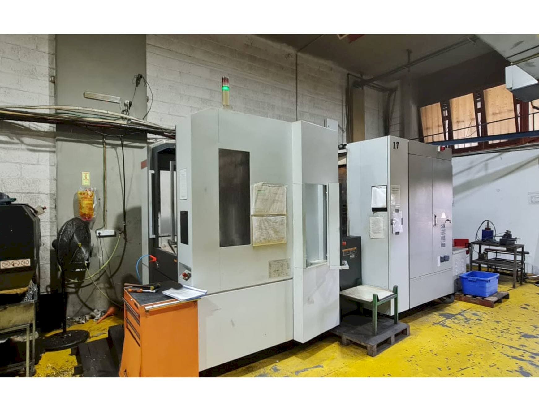Prikaz  stroja MORI SEIKI NH-5000 / 40DCG  sprijeda