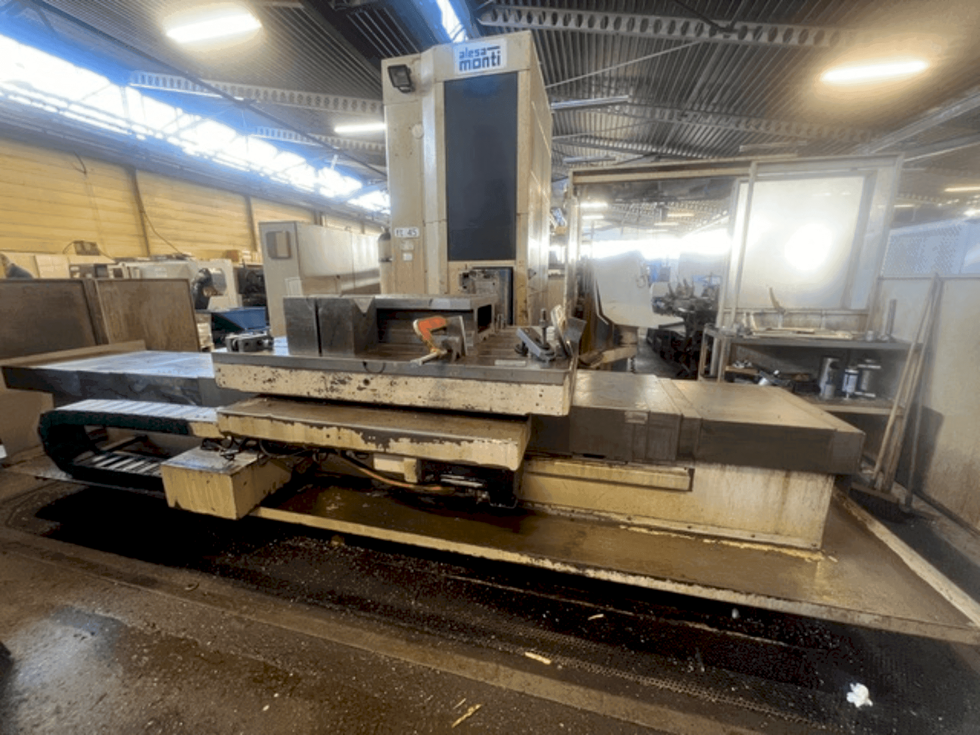 Prikaz  stroja ALESA MONTI FT45TG  sprijeda