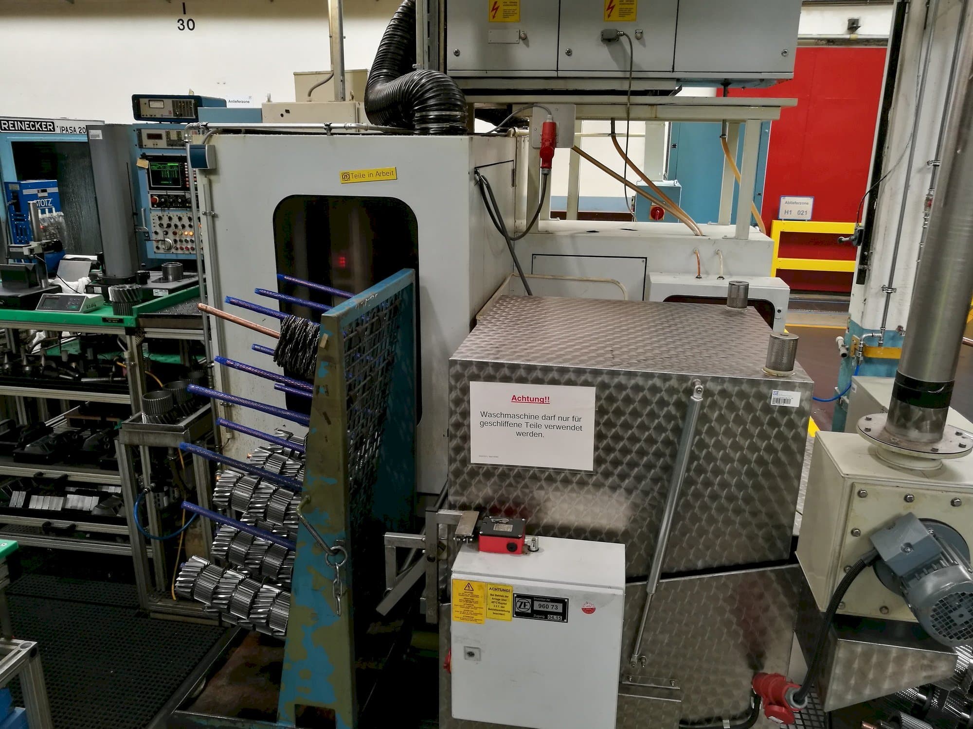 Prikaz  stroja Pfauter PH 280  sprijeda