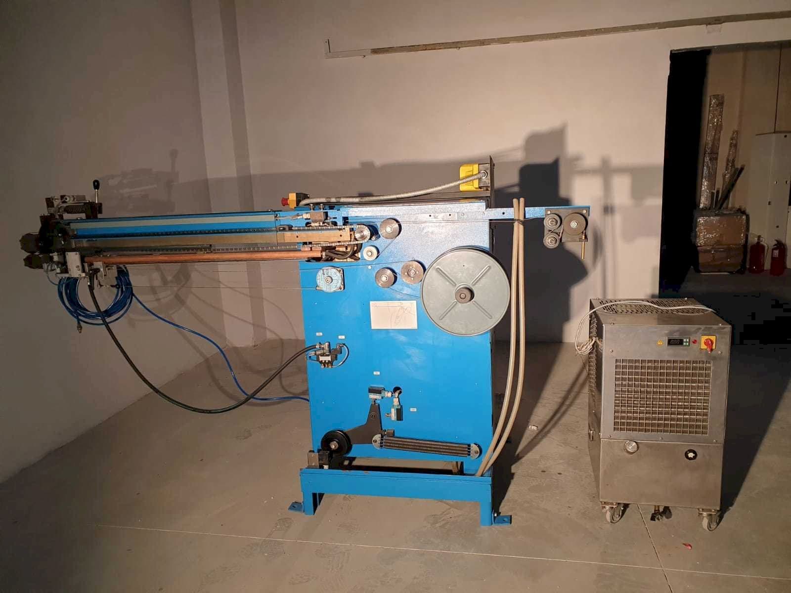 Prikaz  stroja SPIRO VSTW-E Hg  sprijeda