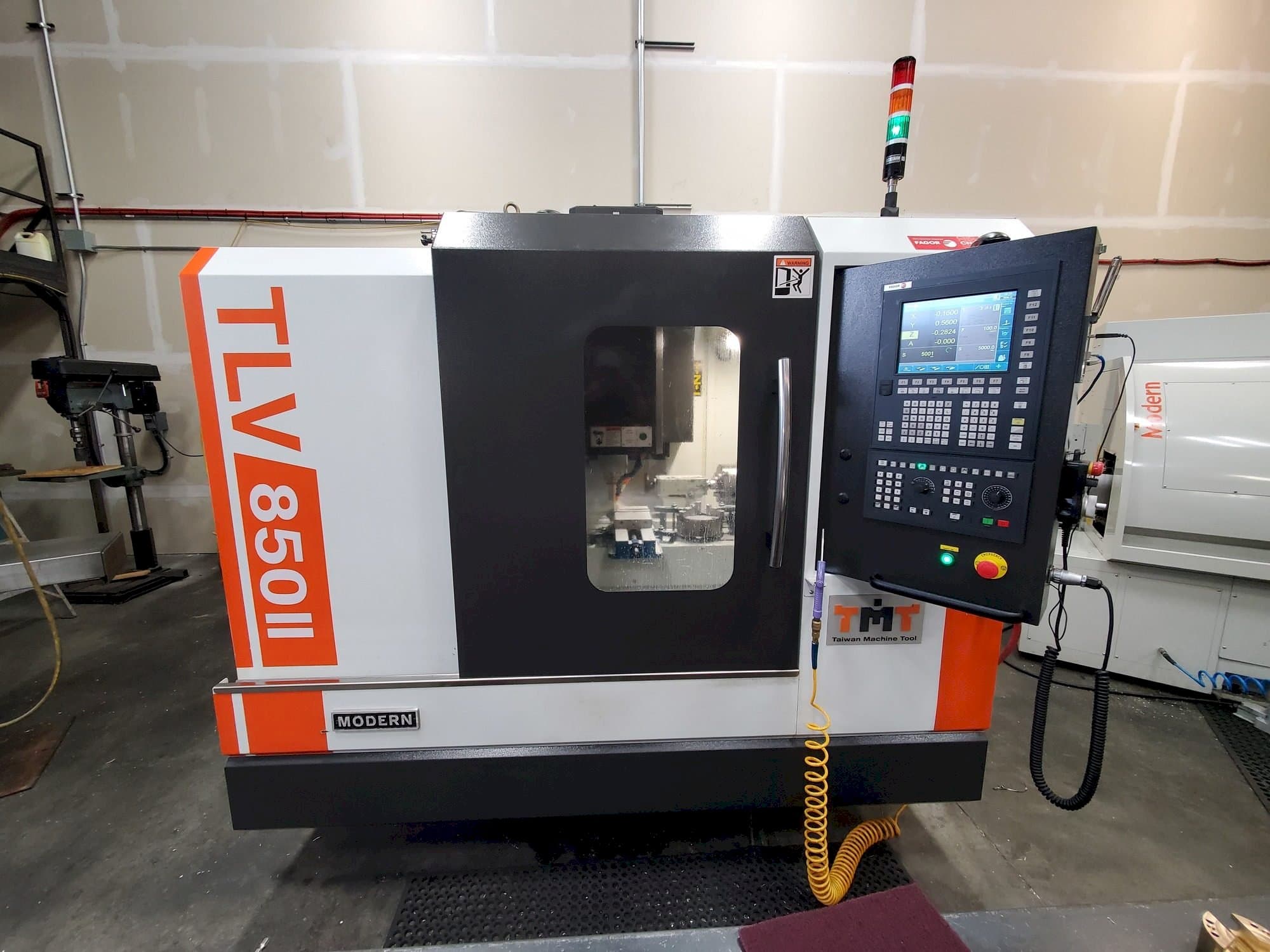 Prikaz  stroja Modern TLV-85011  sprijeda