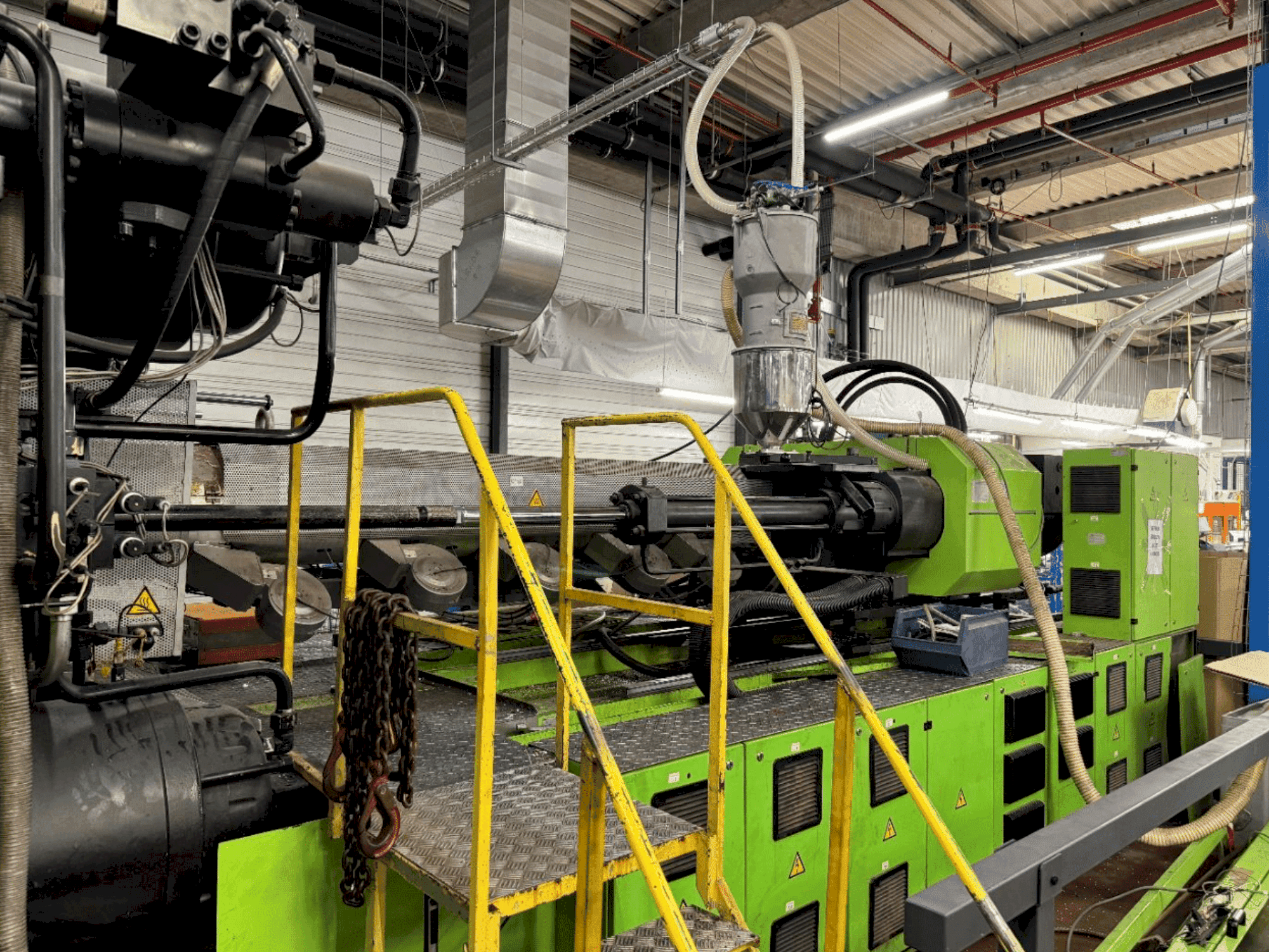 Prikaz  stroja Engel ES 16050/1100DUO  sprijeda