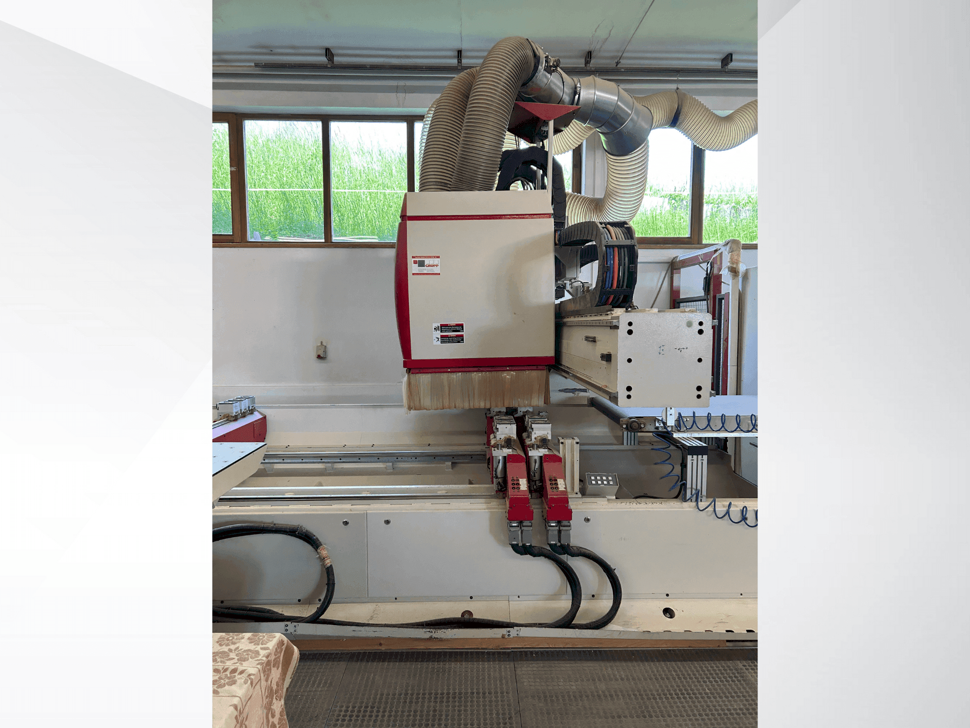 Prikaz  stroja IMA BIMA CUT 120/240  sprijeda