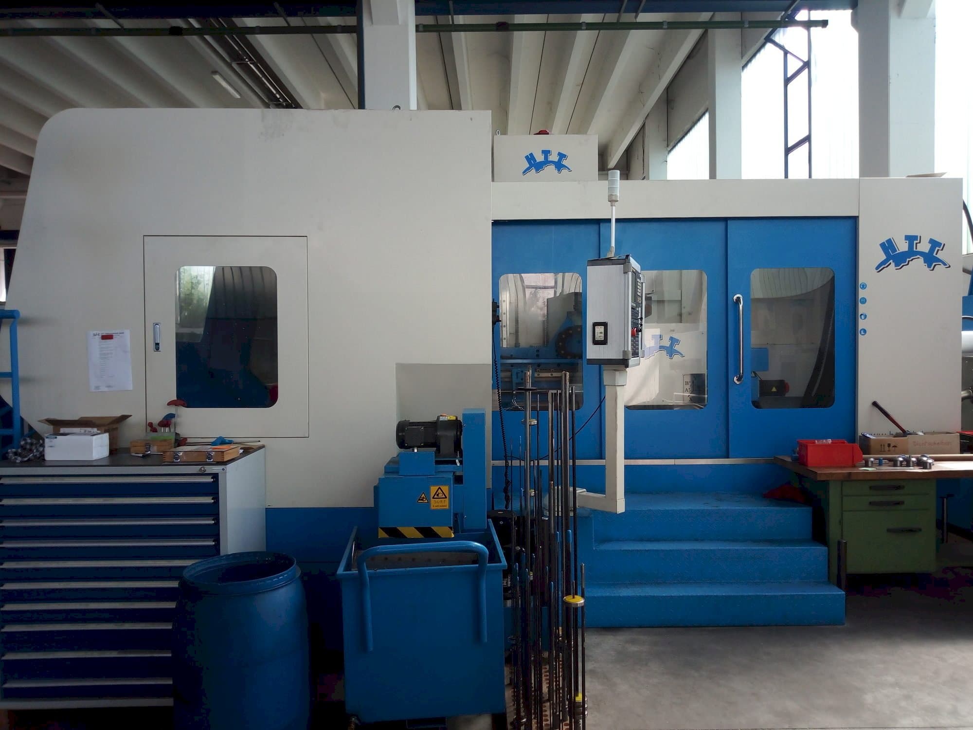 Prikaz  stroja HTT KBR6-1008  sprijeda