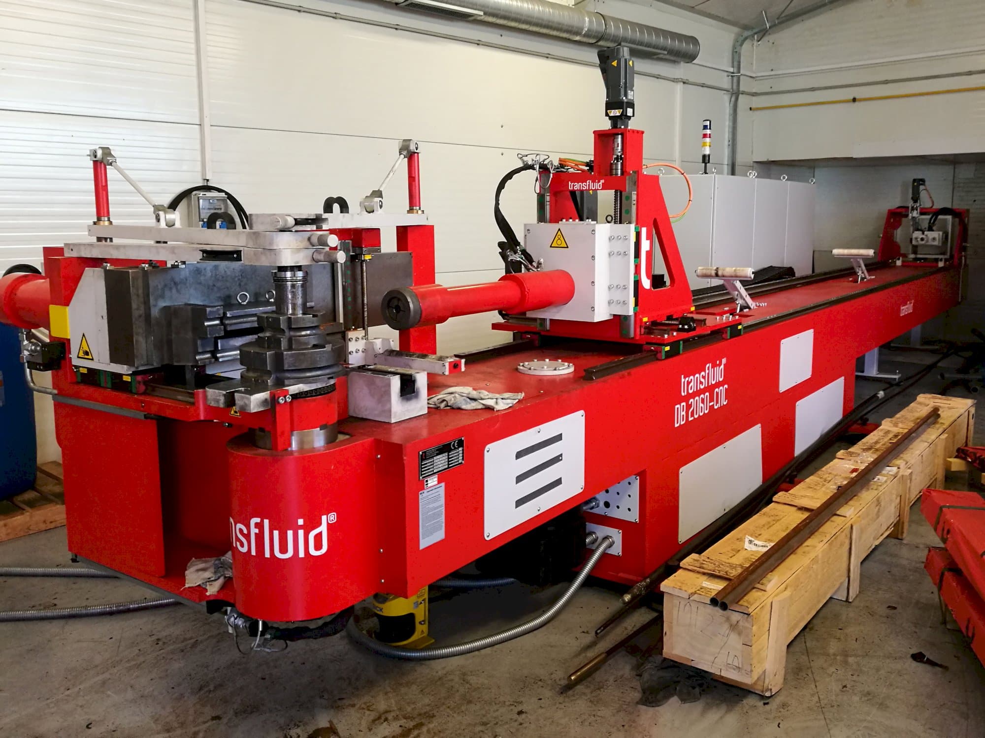 Prikaz  stroja Transfluid DB 2060 zdesna