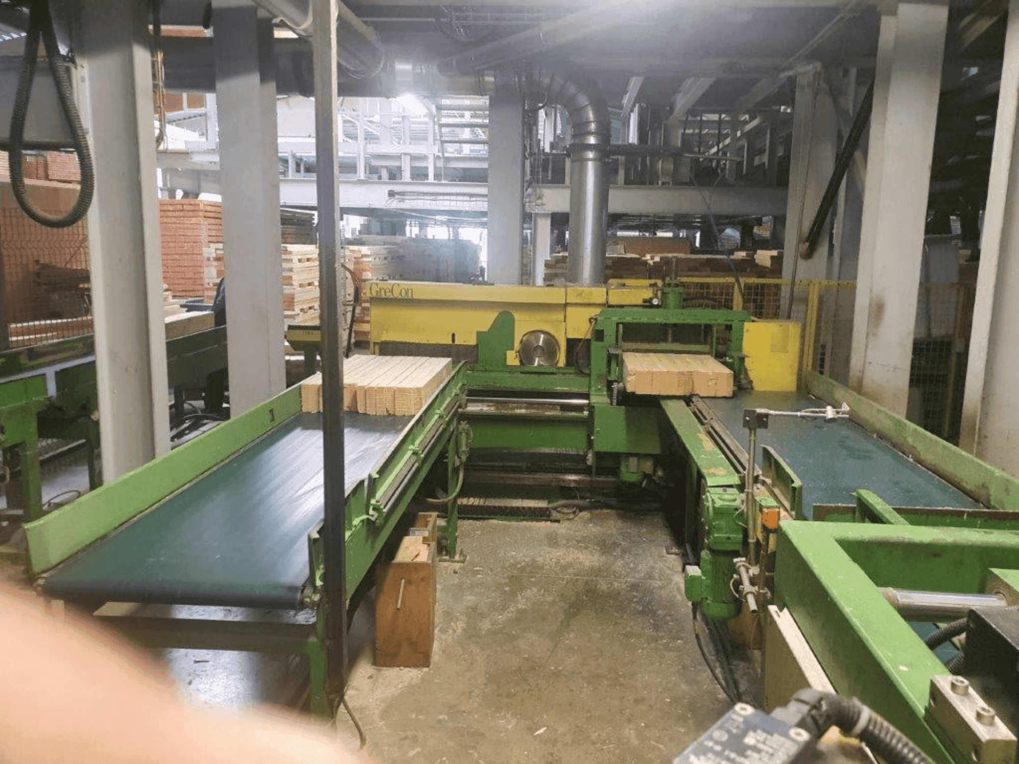 Prikaz  stroja Grecon Dimter FDL-F 205/600/500  sprijeda