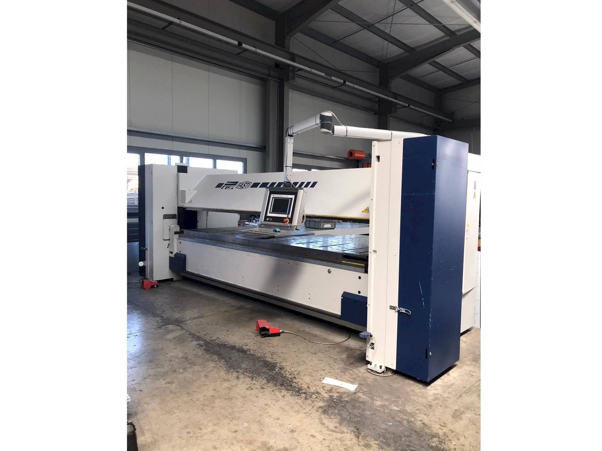 Prikaz  stroja SCHRODER-FASTI FP 60-40/4  sprijeda