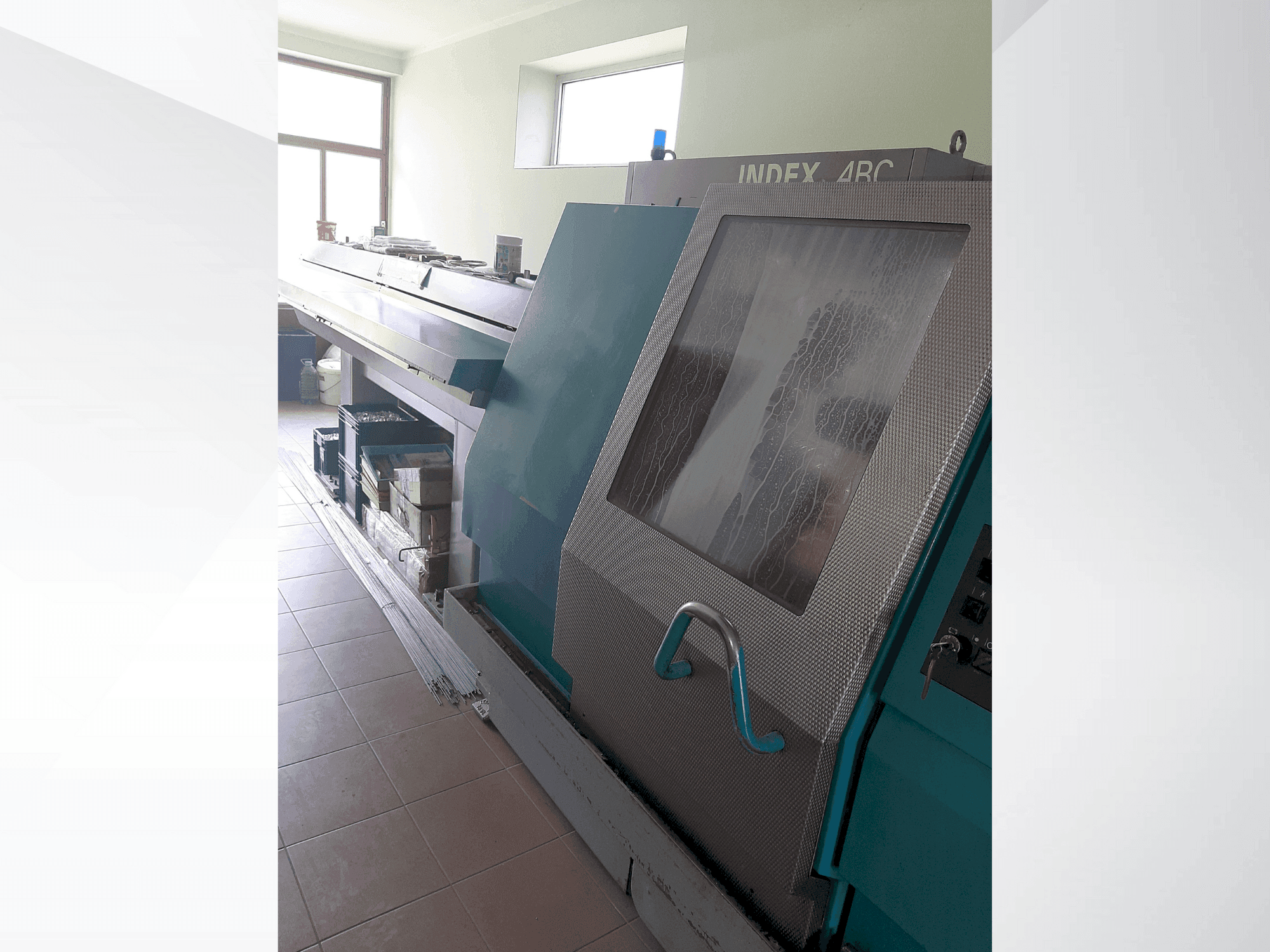 Prikaz  stroja Index ABC 42  sprijeda