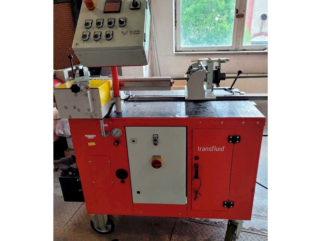 Prikaz  stroja Transfluid DB 2060-K  sprijeda