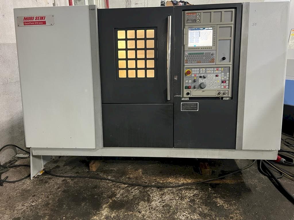Prikaz  stroja DMG Mori Seiki DuraTurn 310 eco  sprijeda