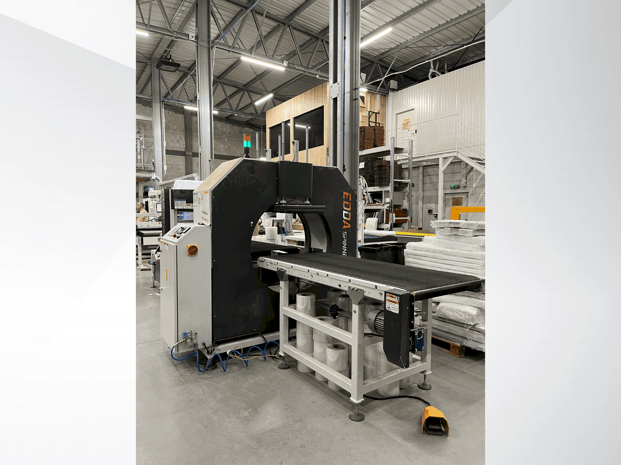 Prikaz  stroja Other EDDA SPINNER 1000S BN  sprijeda