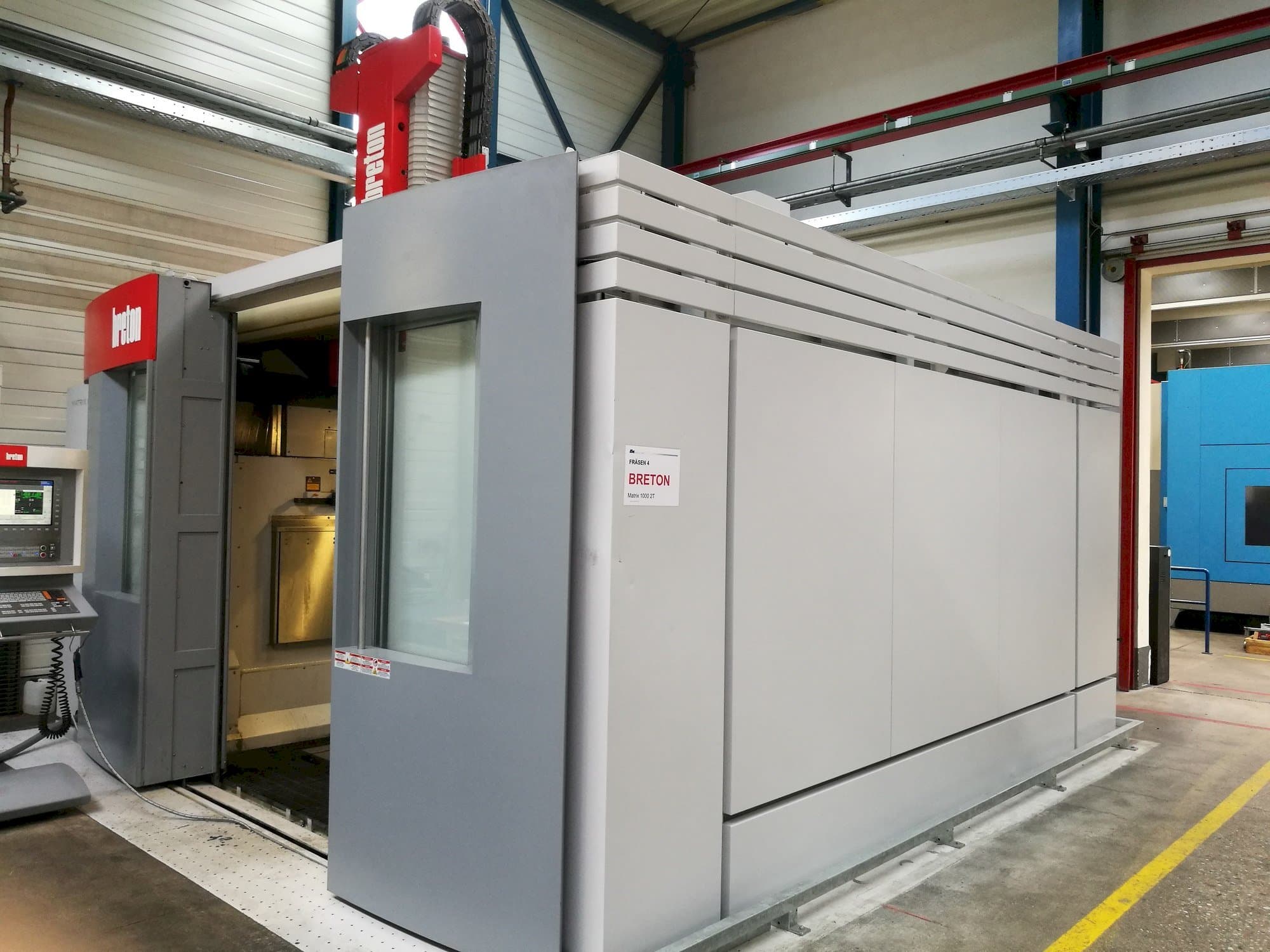 Prikaz  stroja Breton Matrix 1000 2T DY  sprijeda