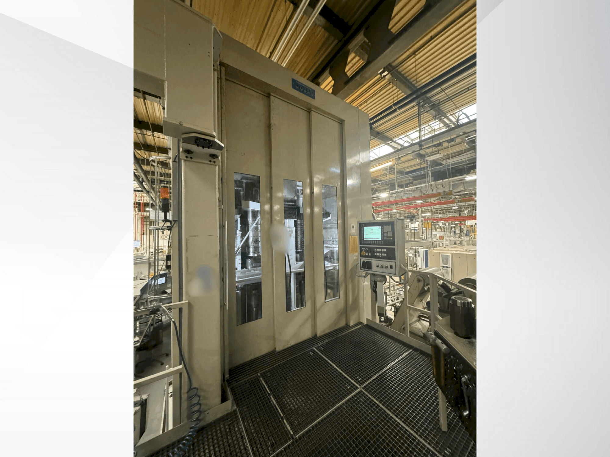 Prikaz  stroja FORST RTSA 32x1600x630  sprijeda