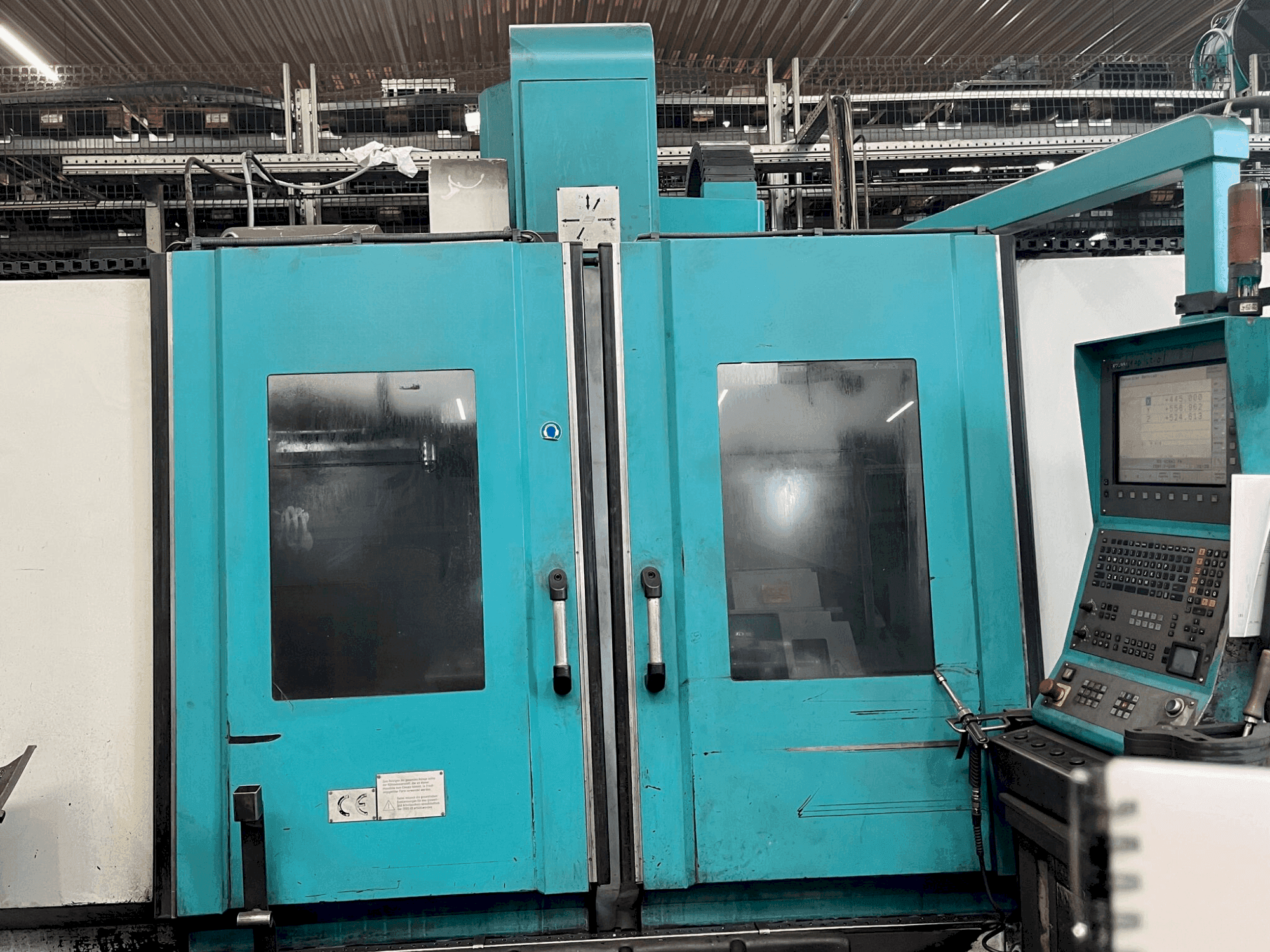 Prikaz  stroja RECKERMANN RBZ-1520  sprijeda