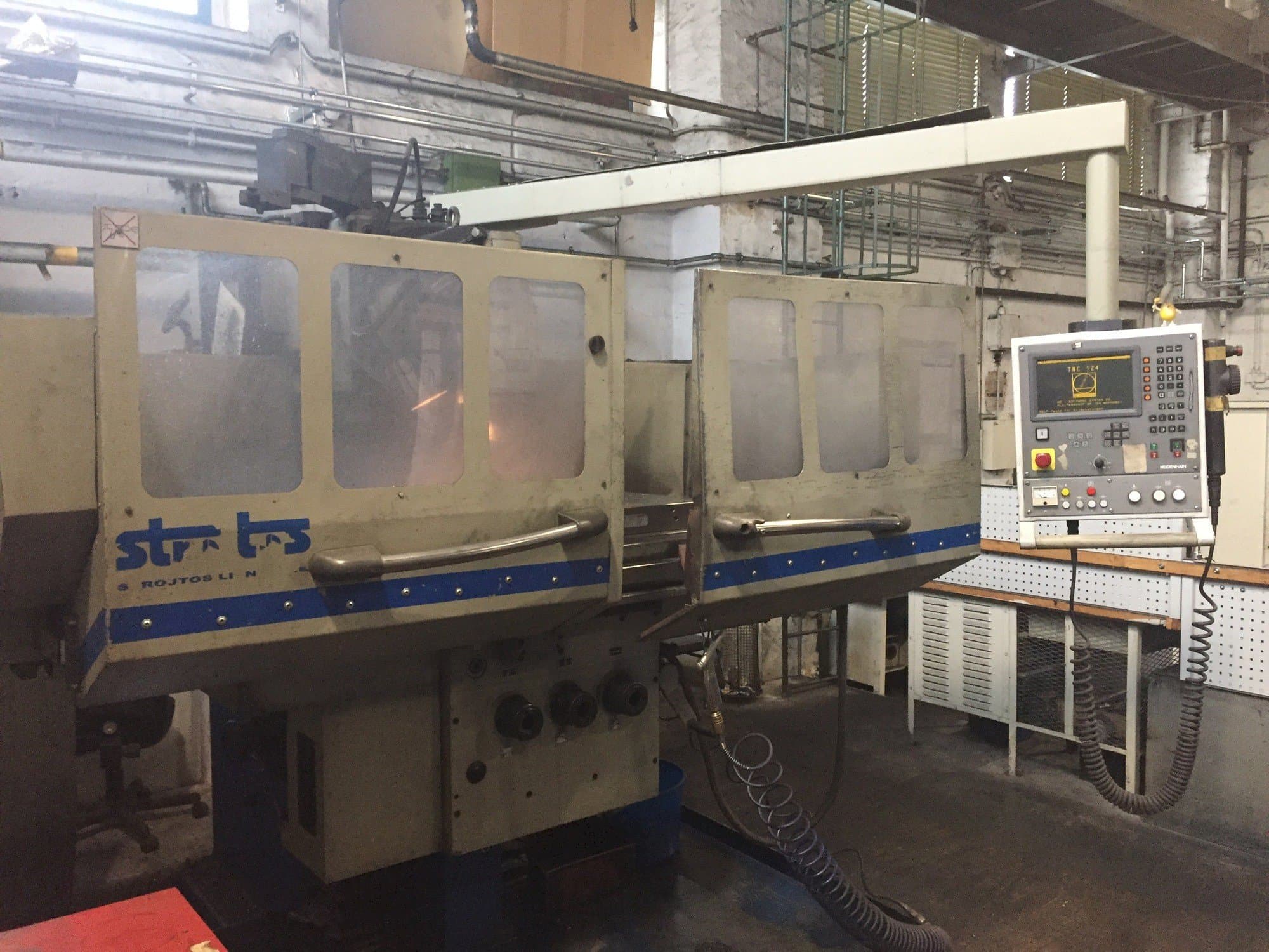 Prikaz  stroja Strojtos  FGS 63 NCP  sprijeda