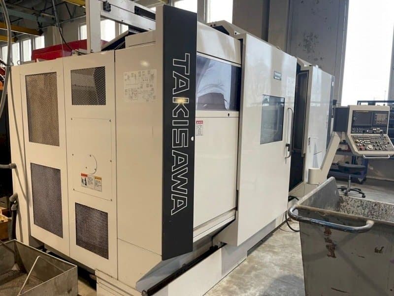 Prikaz  stroja Takisawa TMM250-M3  sprijeda