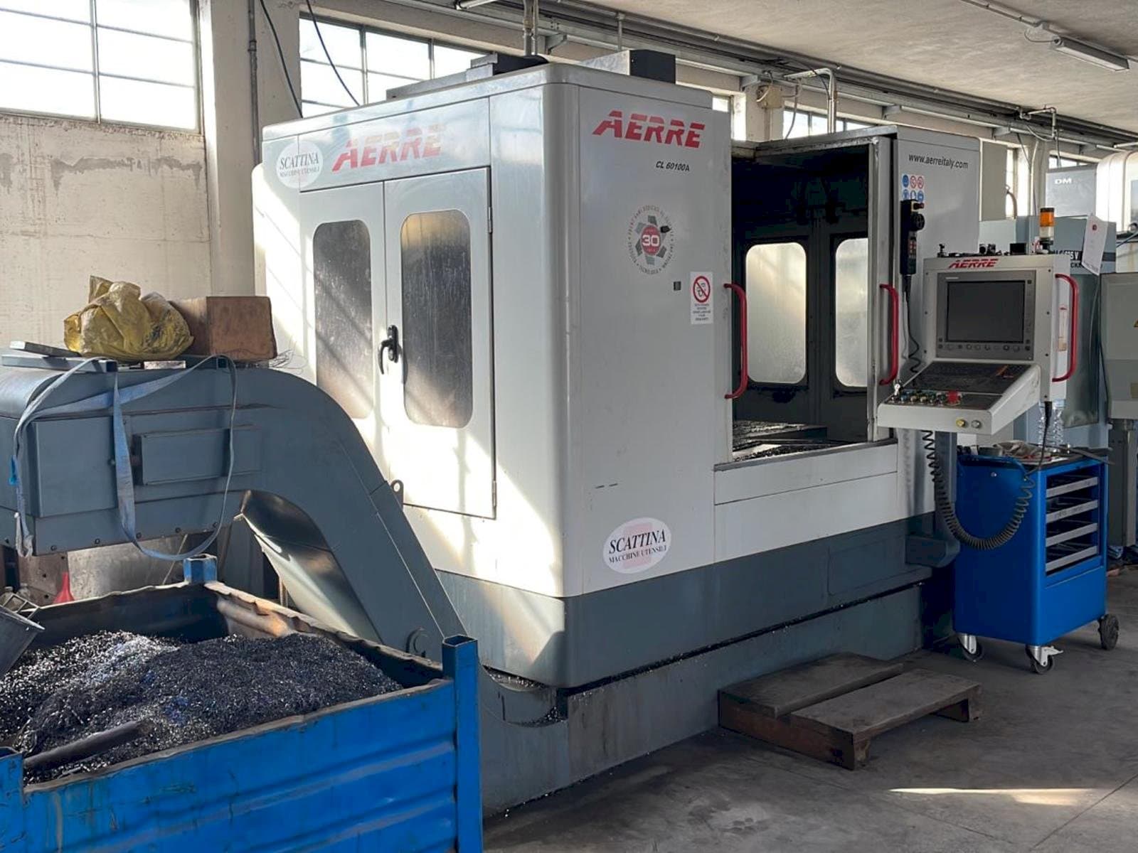 Prikaz  stroja AERRE CL60 100A  sprijeda