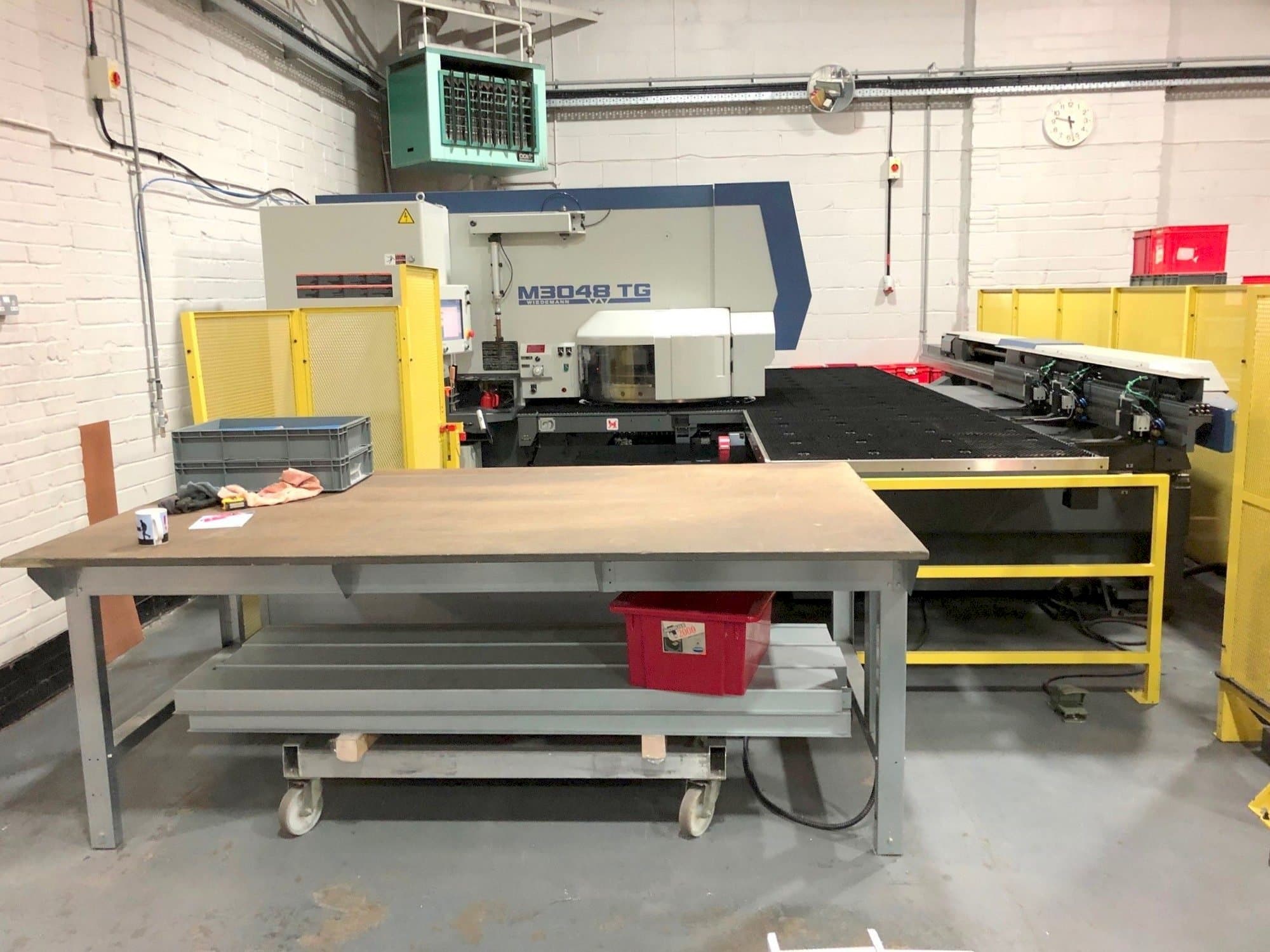 Prikaz  stroja Murata Wiedemann M3048 TG  sprijeda