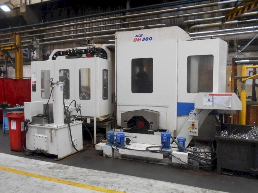 Prikaz  stroja DAEWOO ACE-HM 800  sprijeda