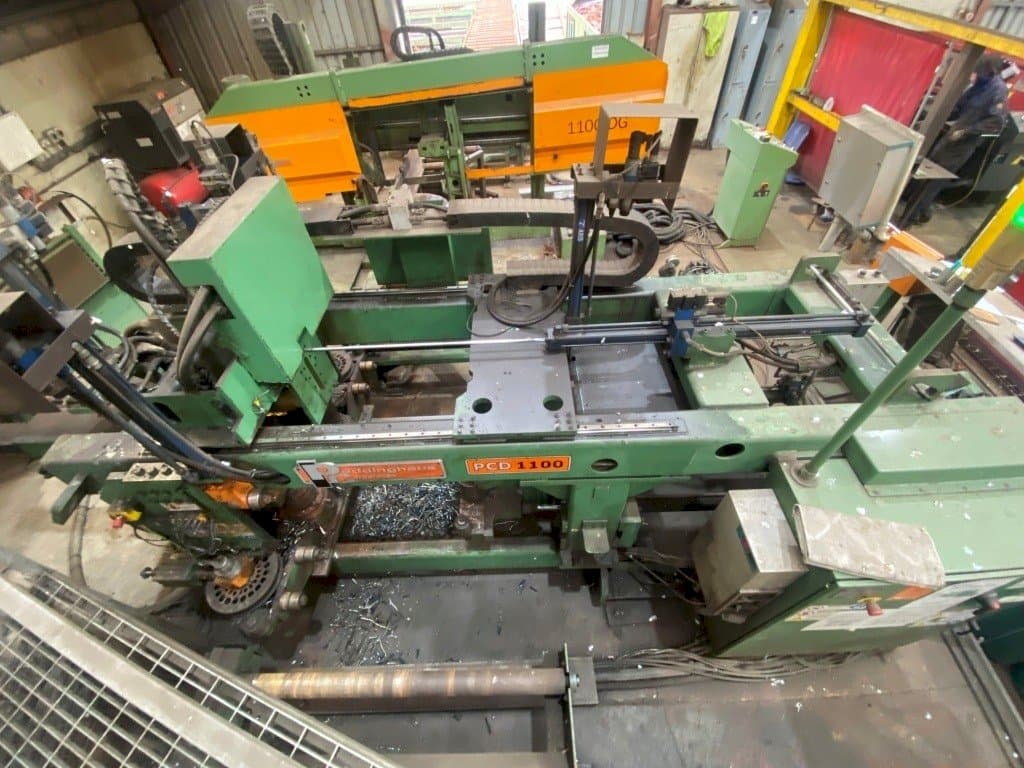 Prikaz  stroja Peddinghaus PCD 1100  sprijeda