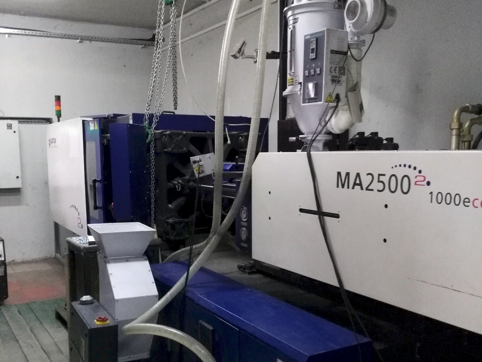 Prikaz  stroja HAITIAN MA2500 II ECO  sprijeda