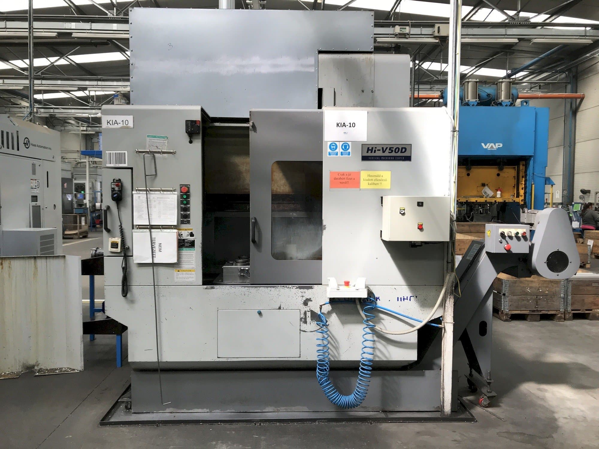 Prikaz  stroja Hyundai Kia Hi V50D  sprijeda