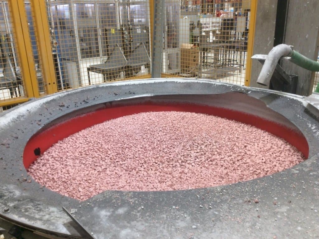 Prikaz  stroja Rosler R4/1300.2 SF  sprijeda