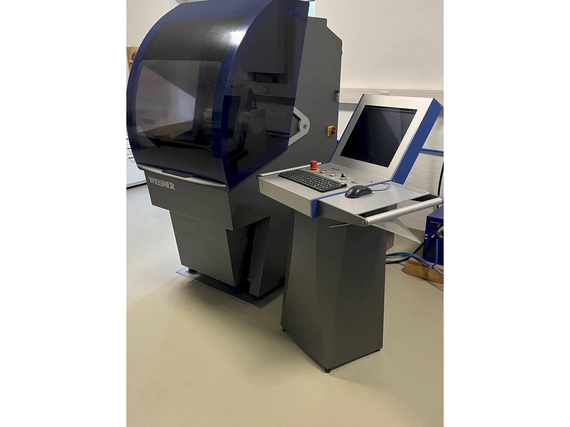 Prikaz  stroja WISSNER Gamma 202  sprijeda