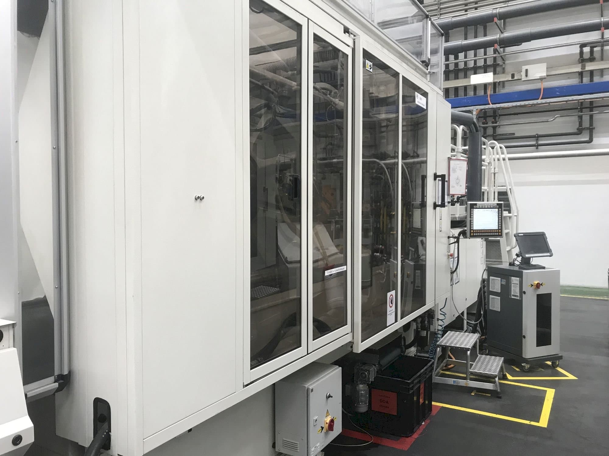 Prikaz lijeve strane  stroja Husky H500 RS 65/60