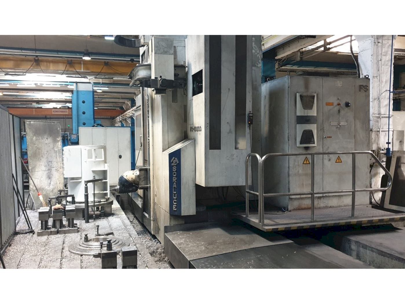 Prikaz  stroja Soraluce FS-10000  sprijeda