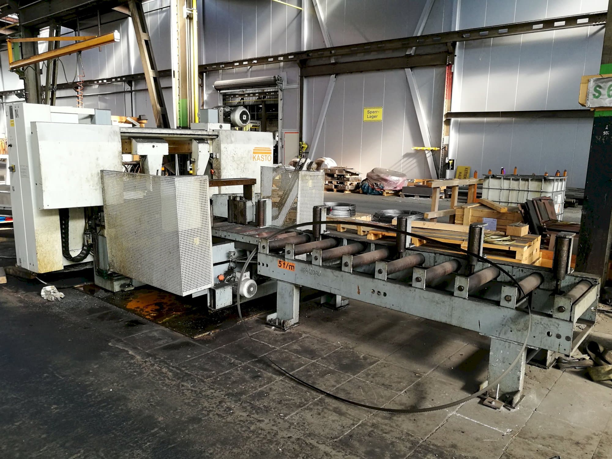 Prikaz  stroja KASTO HBA 420 AU zdesna