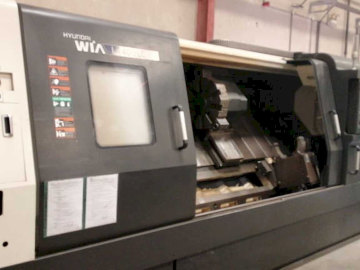 Prikaz  stroja Hyundai Wia L400LC  sprijeda