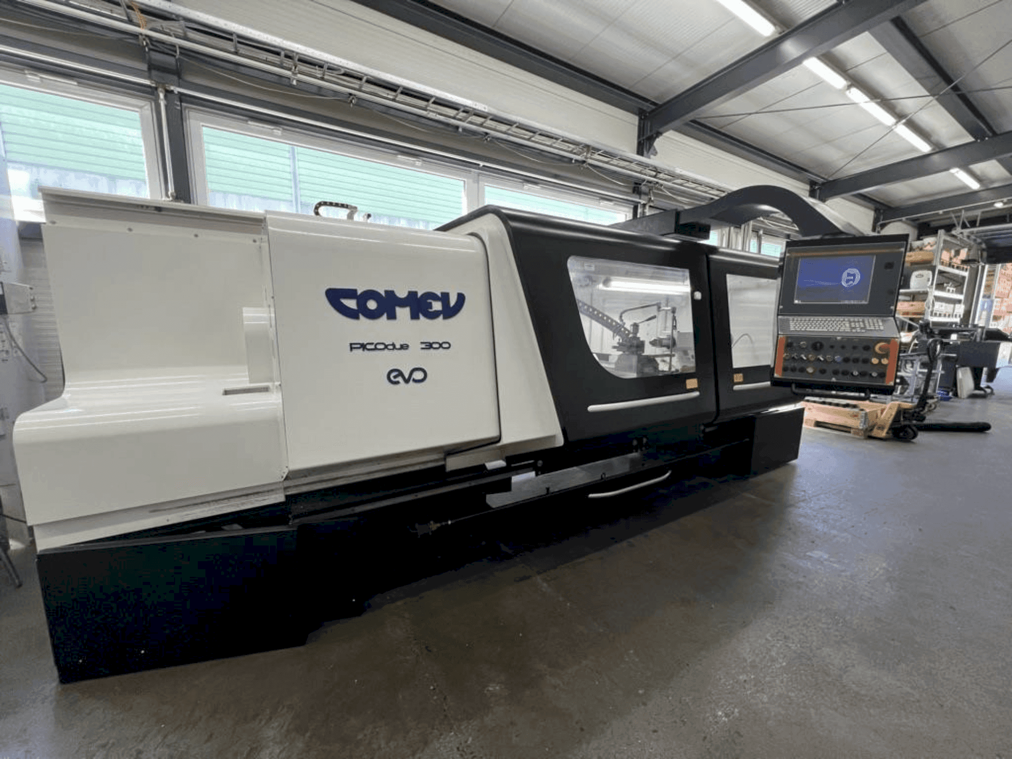 Prikaz  stroja COMEV PICOdue 300 EVO  sprijeda