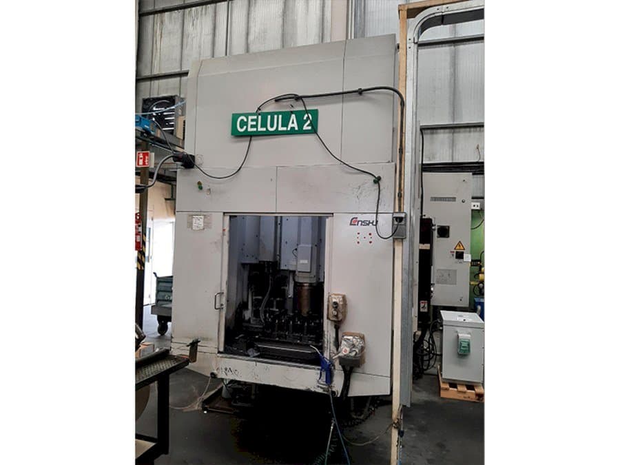 Prikaz  stroja Enshu EV-450  sprijeda