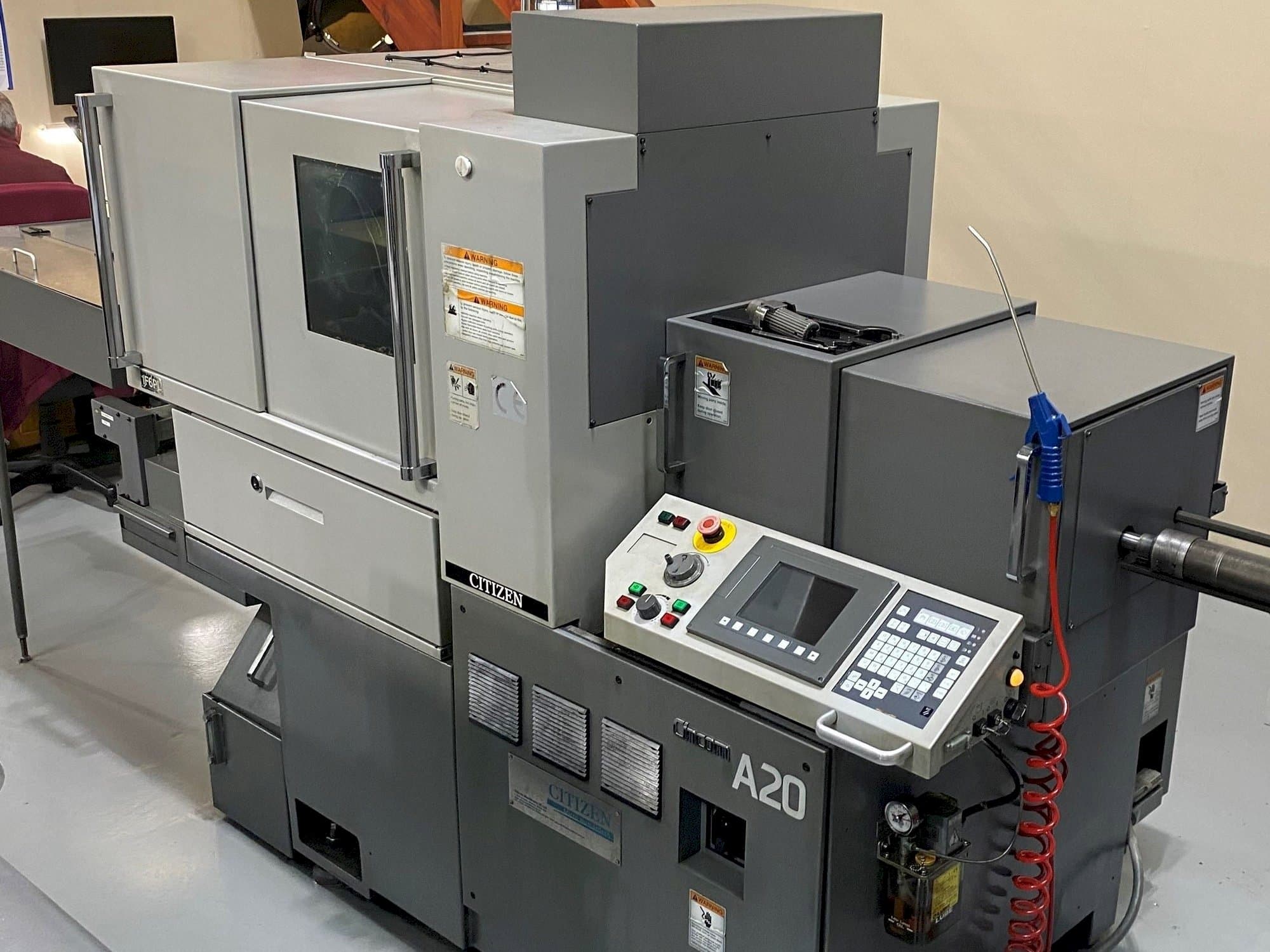 Prikaz  stroja Citizen A20VIPL  sprijeda