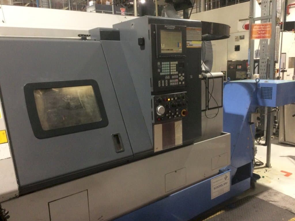 Prikaz lijeve strane  stroja Mazak Super Quick Turn 200M
