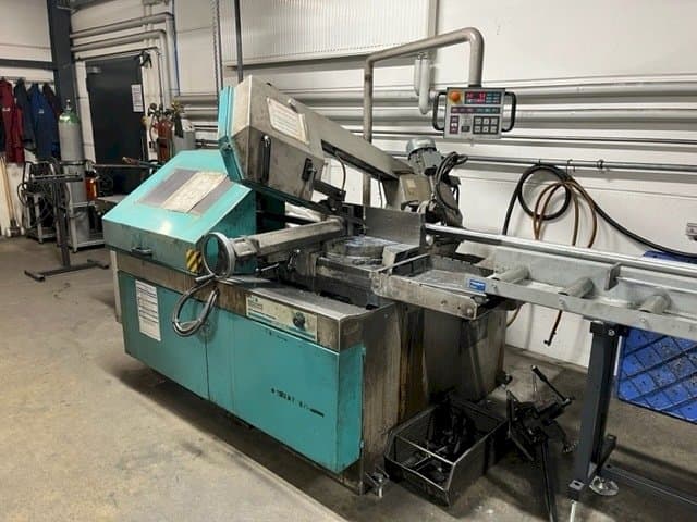 Prikaz  stroja BERG & SCHMID GBS 280 VA-i  sprijeda