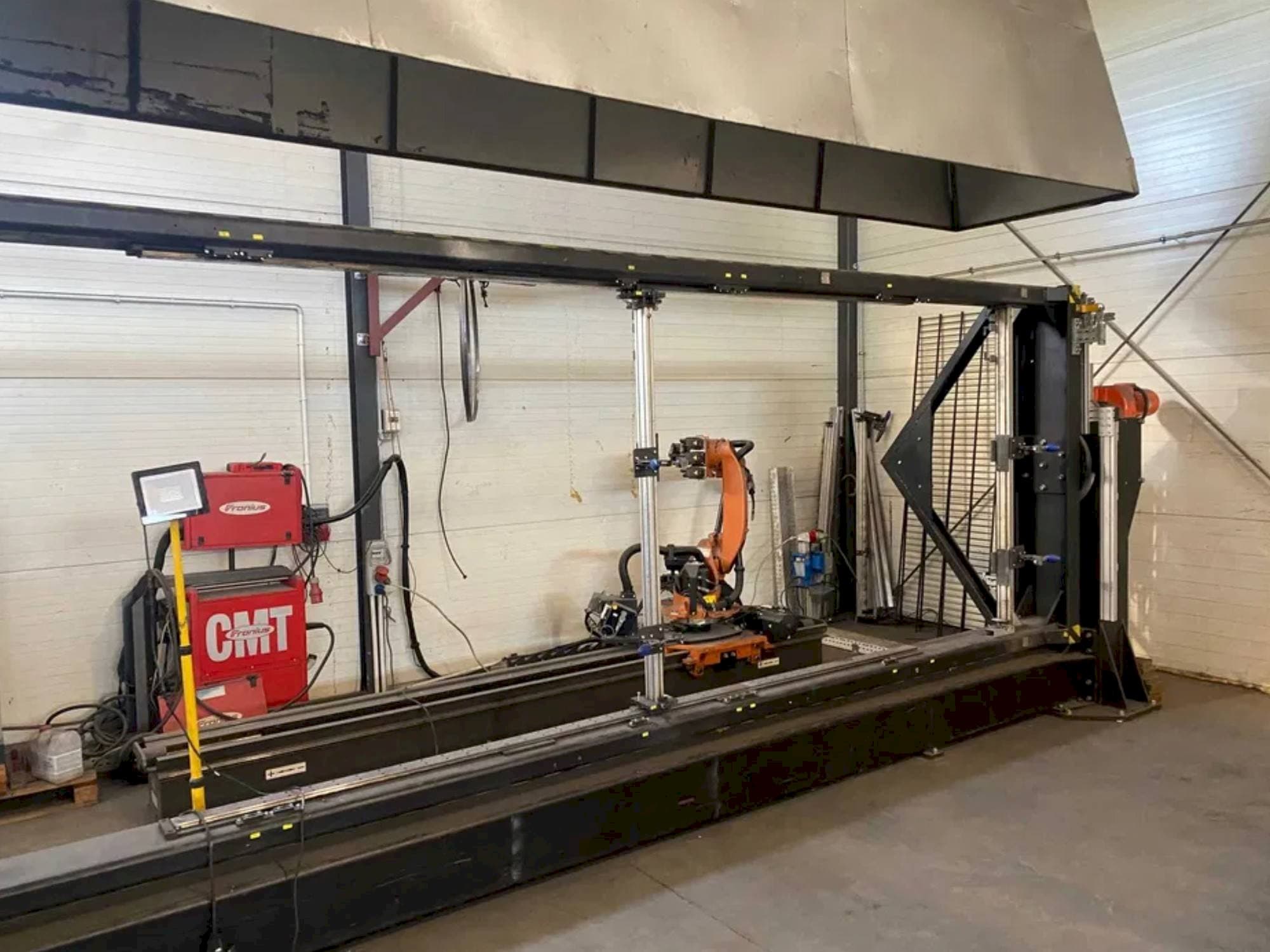 Prikaz  stroja Kronos Kjellberg KR 16 L6 ARC-C  sprijeda