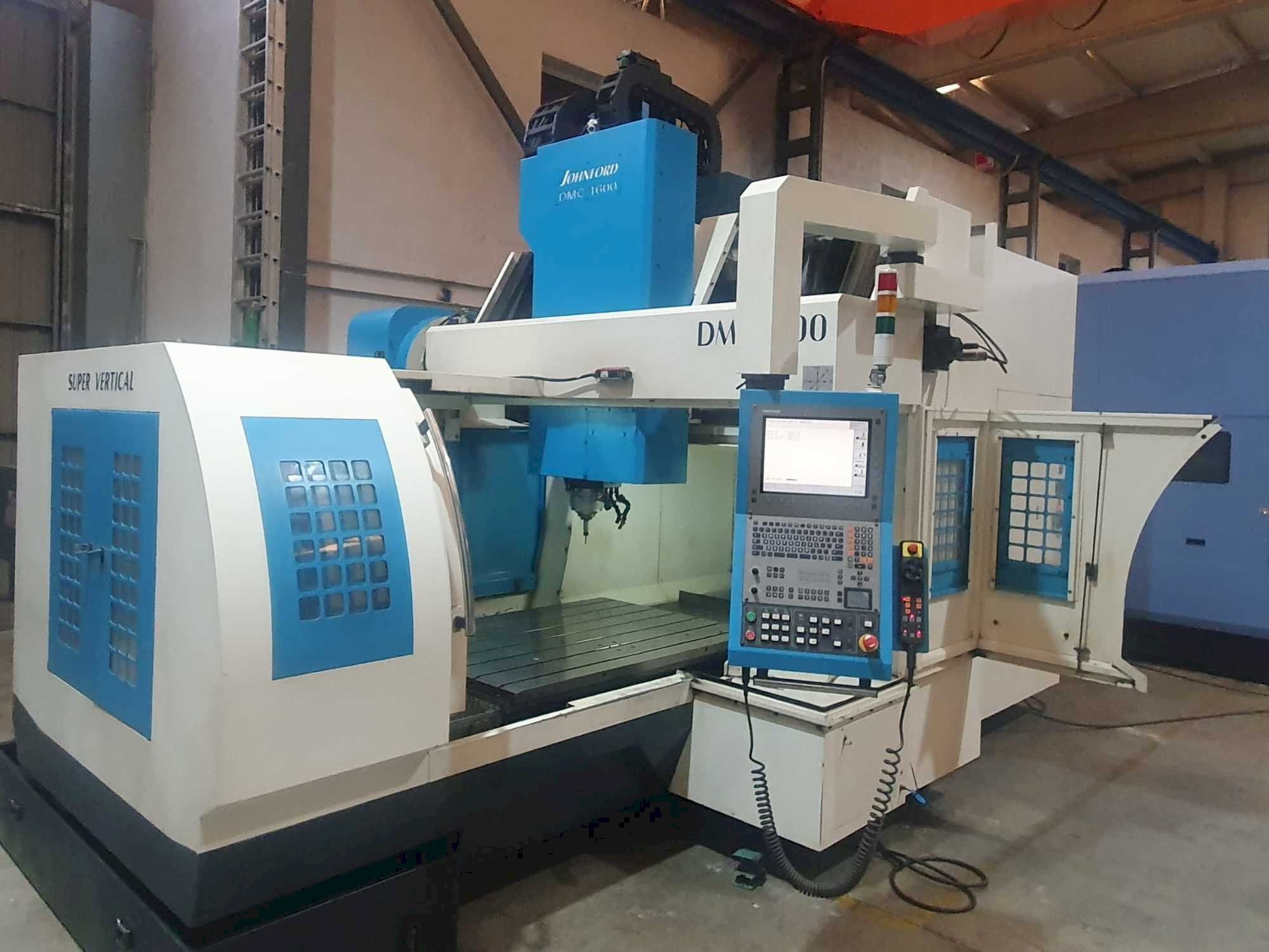 Prikaz  stroja Johnford DMC-1600  sprijeda