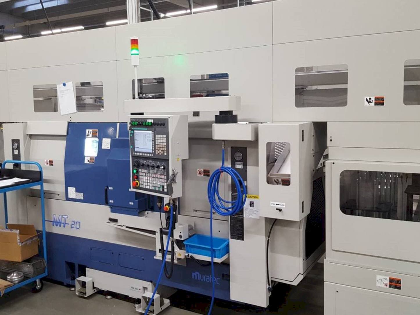 Prikaz  stroja Muratec MT 20 GYMC  sprijeda