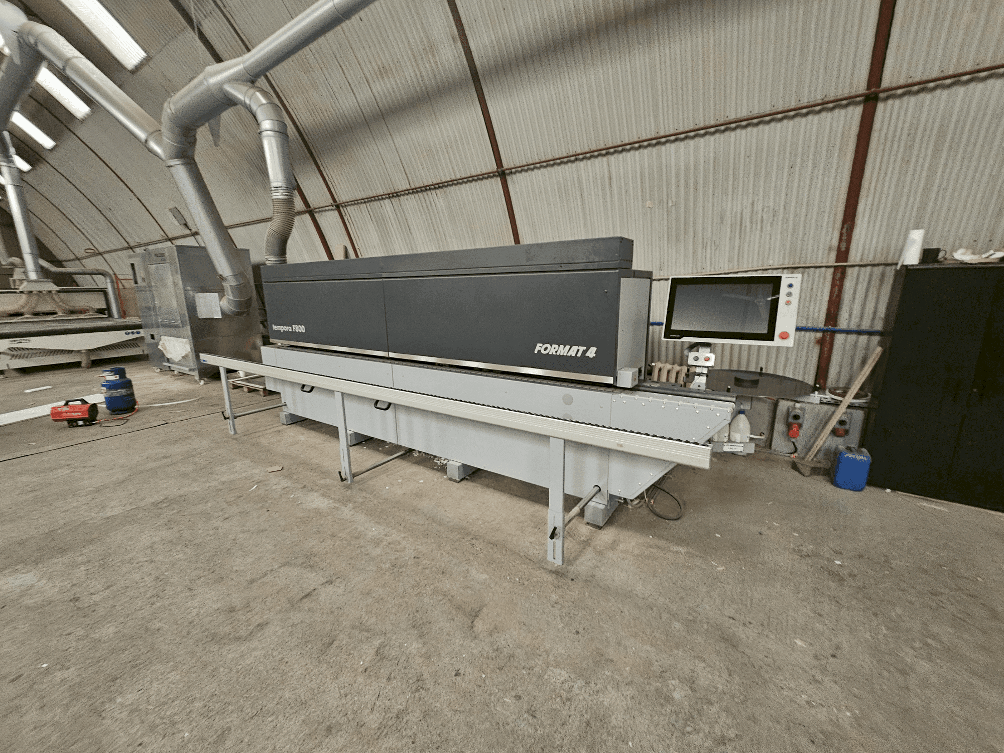 Prikaz  stroja FORMAT4 Tempora F800 60.12/2 E  sprijeda